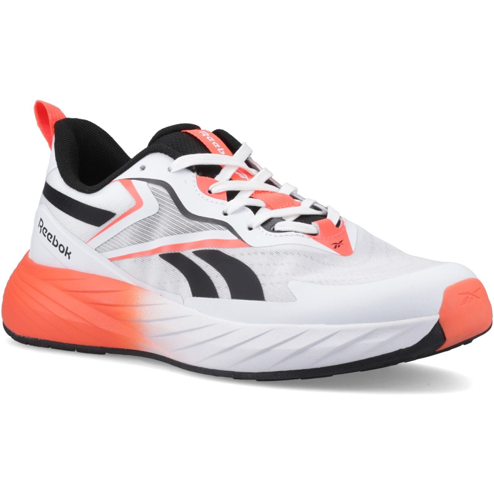 Reebok Verse Trainer Baskets Verse Textile Hommes Blanc/Orange/Noir