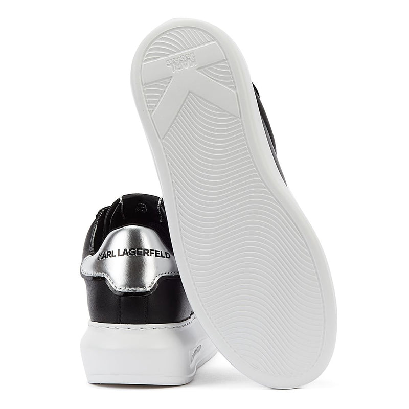 Karl Lagerfeld Kapri Karl Nft Lo Noirs À Lacets Pour Femmes