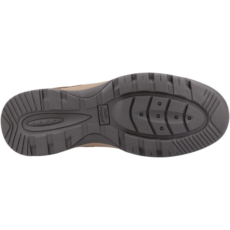 Hush Puppies Vernon Bottes De Cheville Pour Homme En Cuir Marron