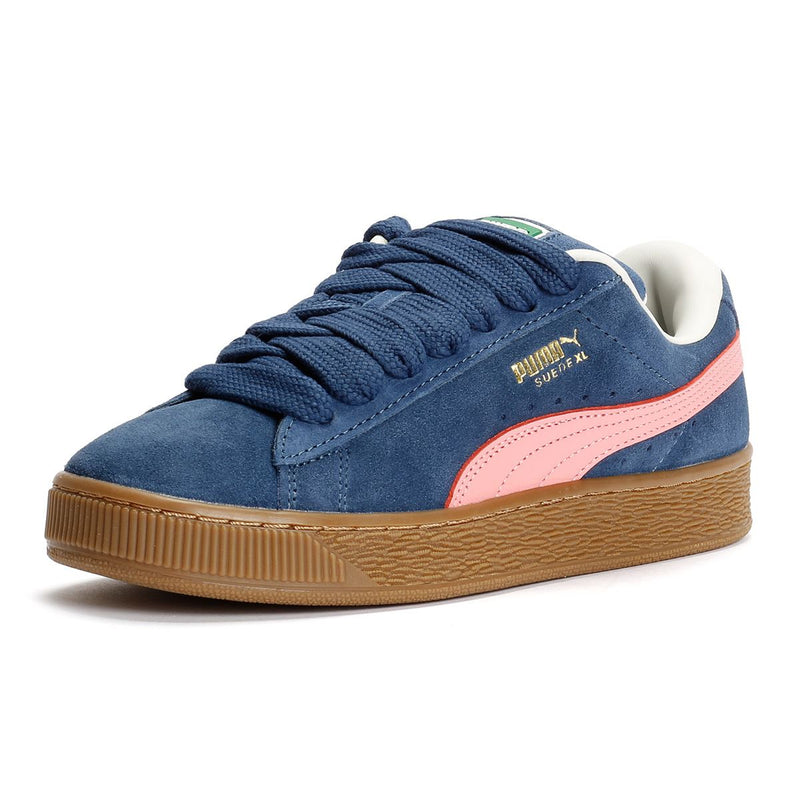 Puma Suede XL Baskets En Daim Bleu
