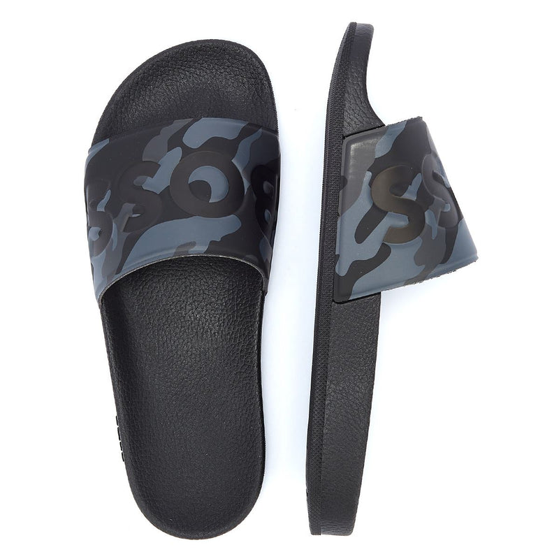 Boss Aryeh Sandales Grises Pour Homme