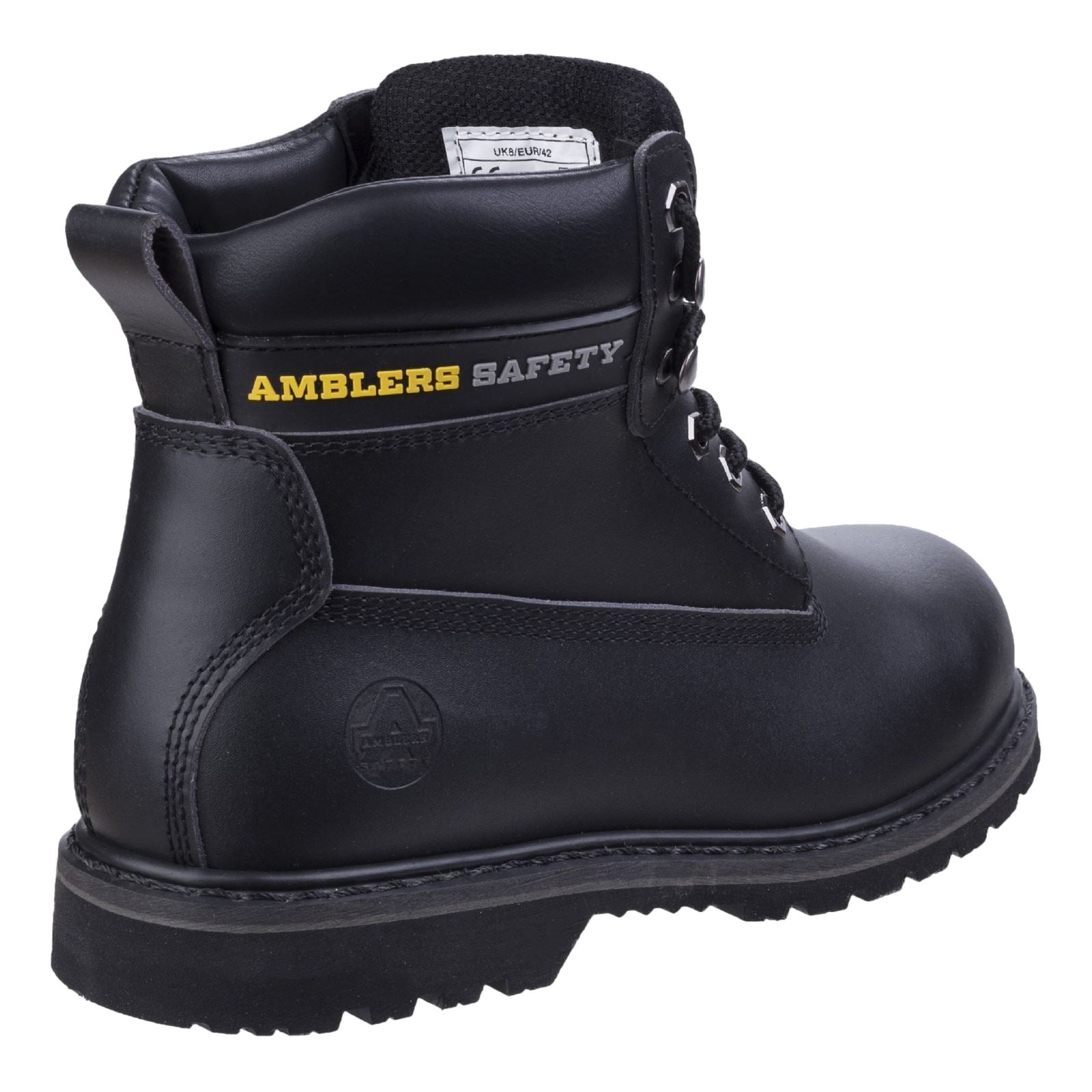 Amblers Safety Bottes De Sécurité En Cuir Noir Fs9
