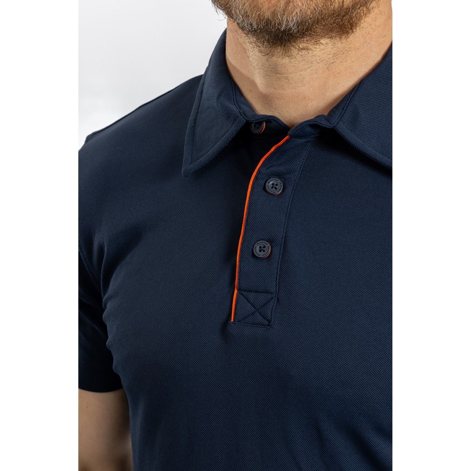 Helly Hansen Workwear Kensington Tech Chemise Polo Bleue Pour Homme
