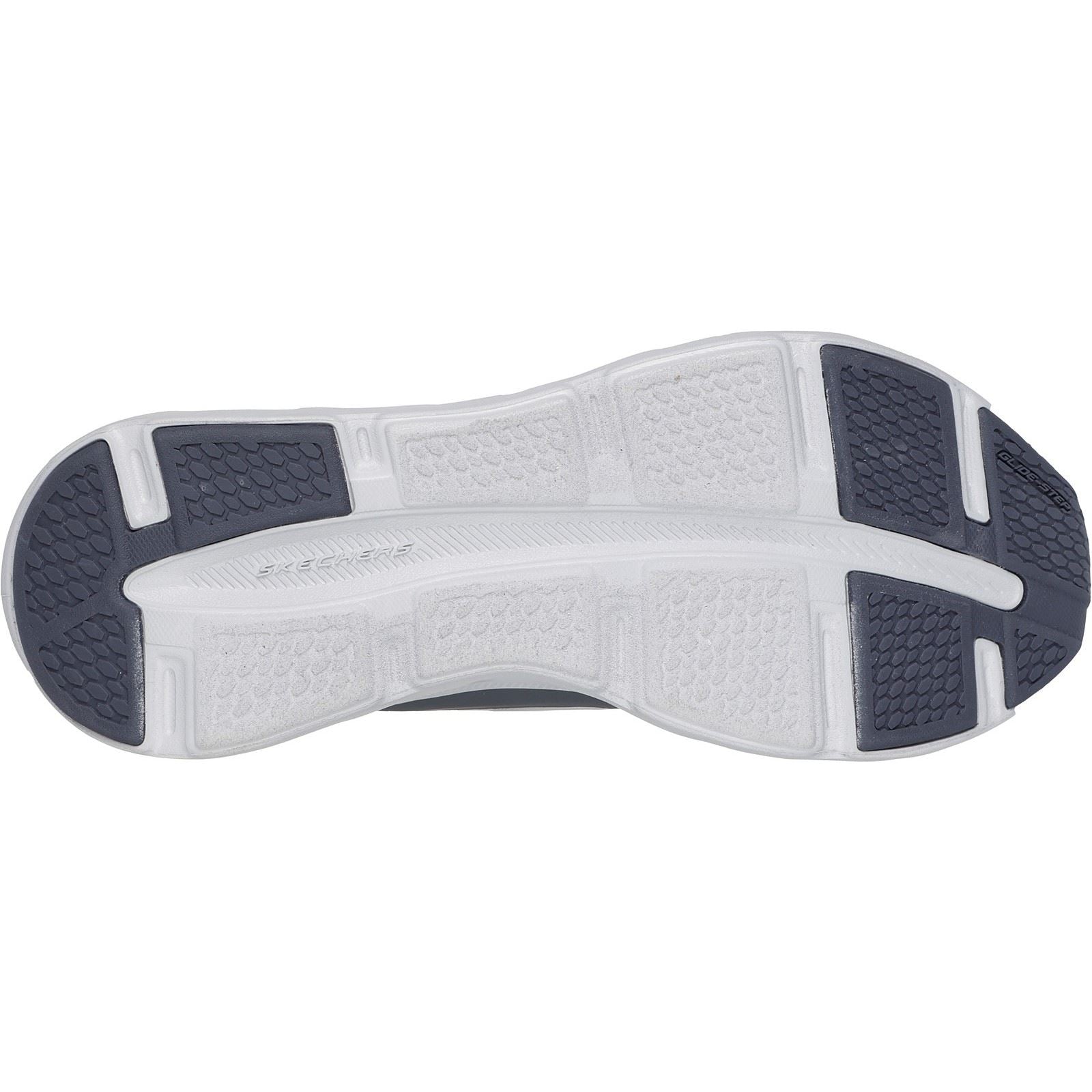 Skechers Glide-Step Altus Baskets Synthétiques Grises/Rose Pour Femmes