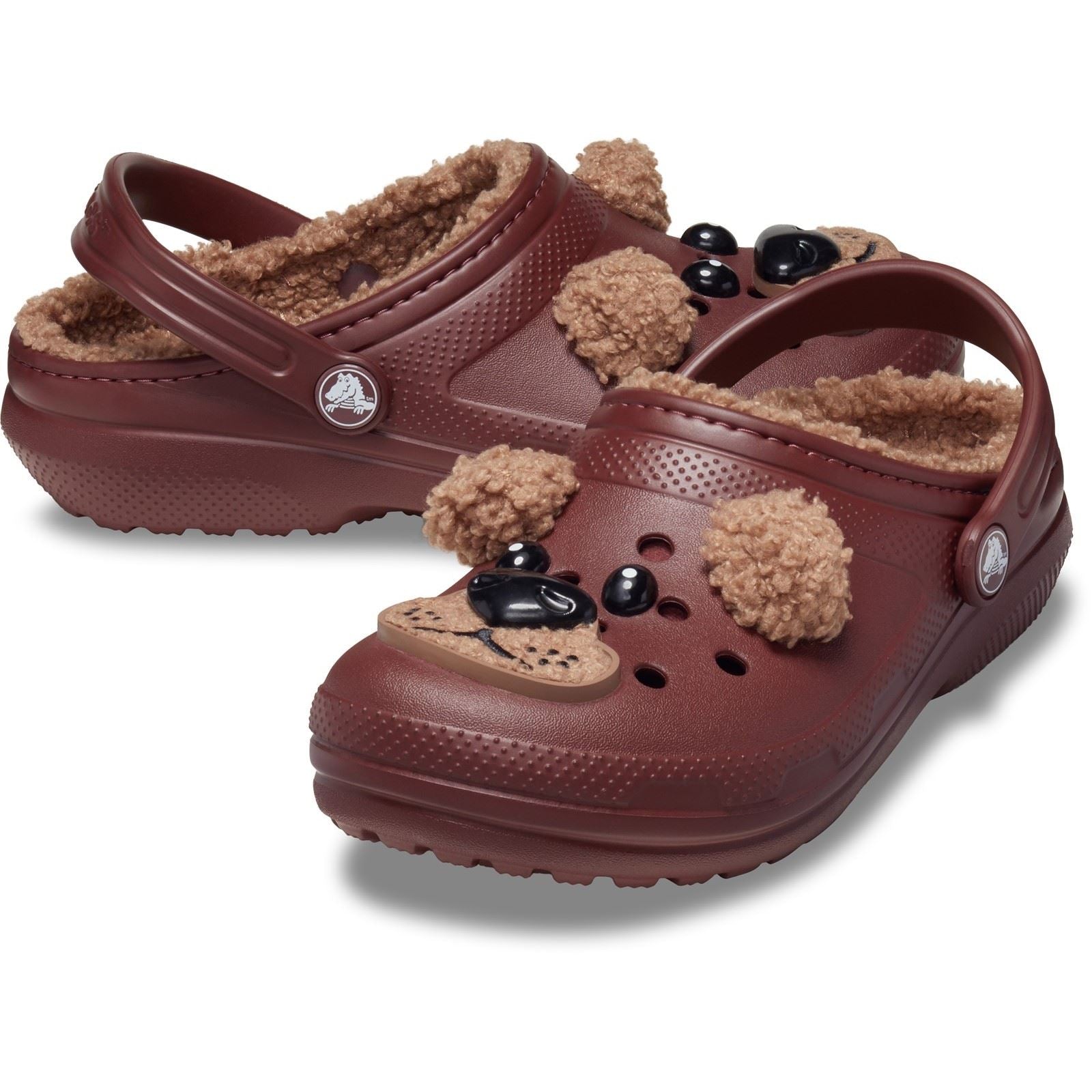 Crocs Toddler Classic Lined Sabots Enfant Mixte Ours En Thermoplastique