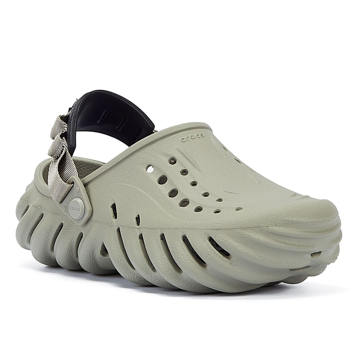 Crocs Echo Sabots Gris