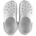 Crocs Kids' Classic Clog Mocassins Blancs En Thermoplastique