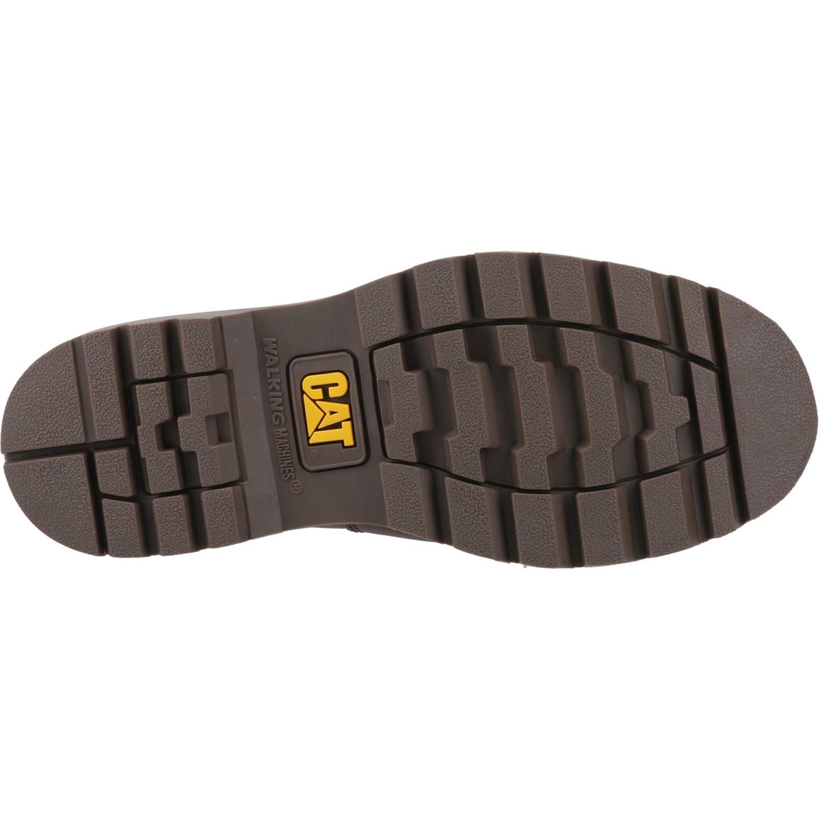 Caterpillar Colorado Moc Toe Bottes De Cheville En Cuir Pour Hommes Nuthatch