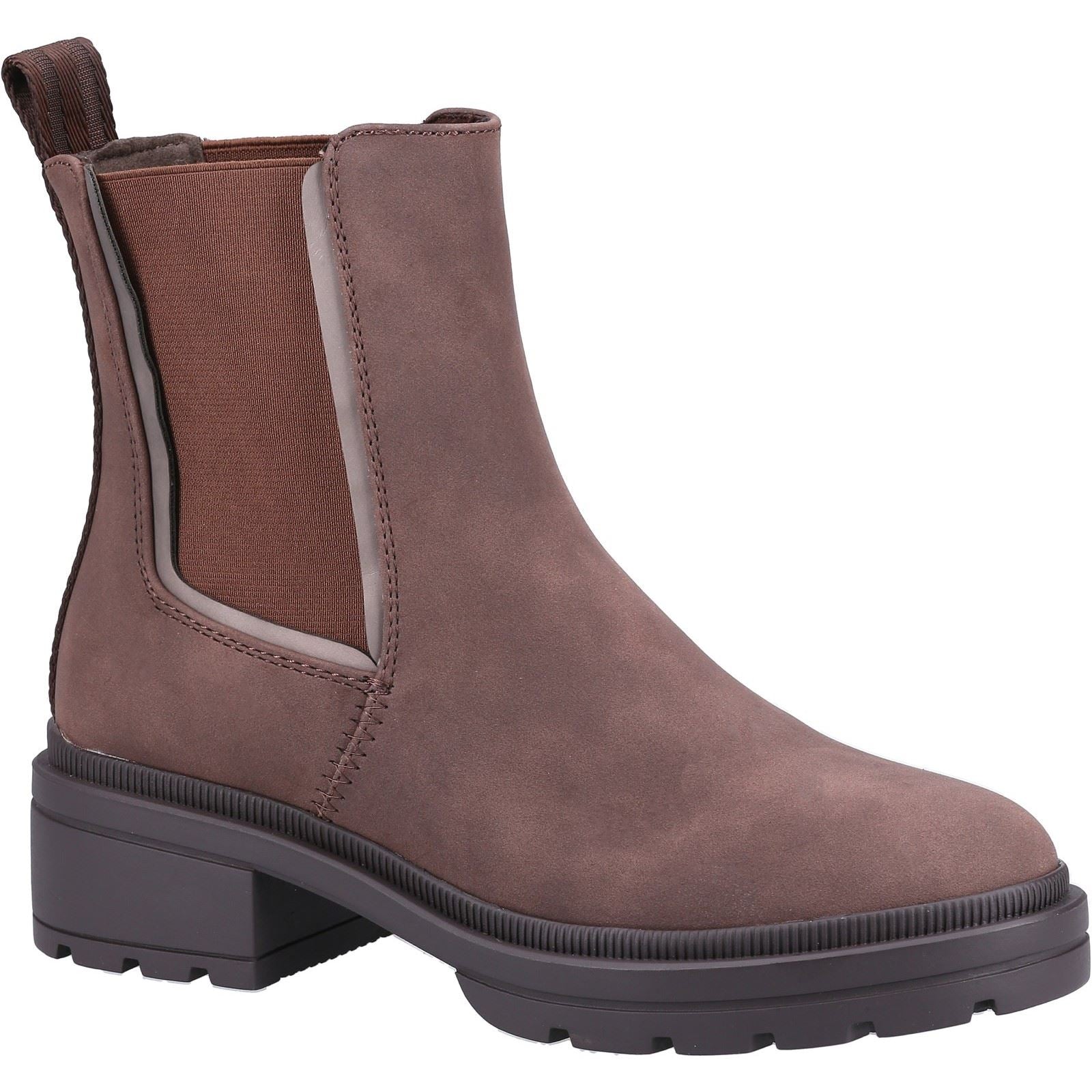 Rocket Dog Iggie Hawley Bottes Marron Foncé Pour Femmes