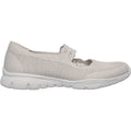 Skechers Seager Cute N' Coy Baskets Naturelles Pour Femmes En Textile