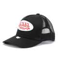 Von Dutch Trucker Casquettes Noires En Coton