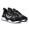 EA7 Ace Runner Mens Black / Silver Trainers