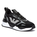 EA7 Ace Runner Mens Black / Silver Trainers