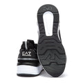 EA7 Ace Runner Mens Black / Silver Trainers