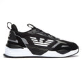 EA7 Ace Runner Mens Black / Silver Trainers