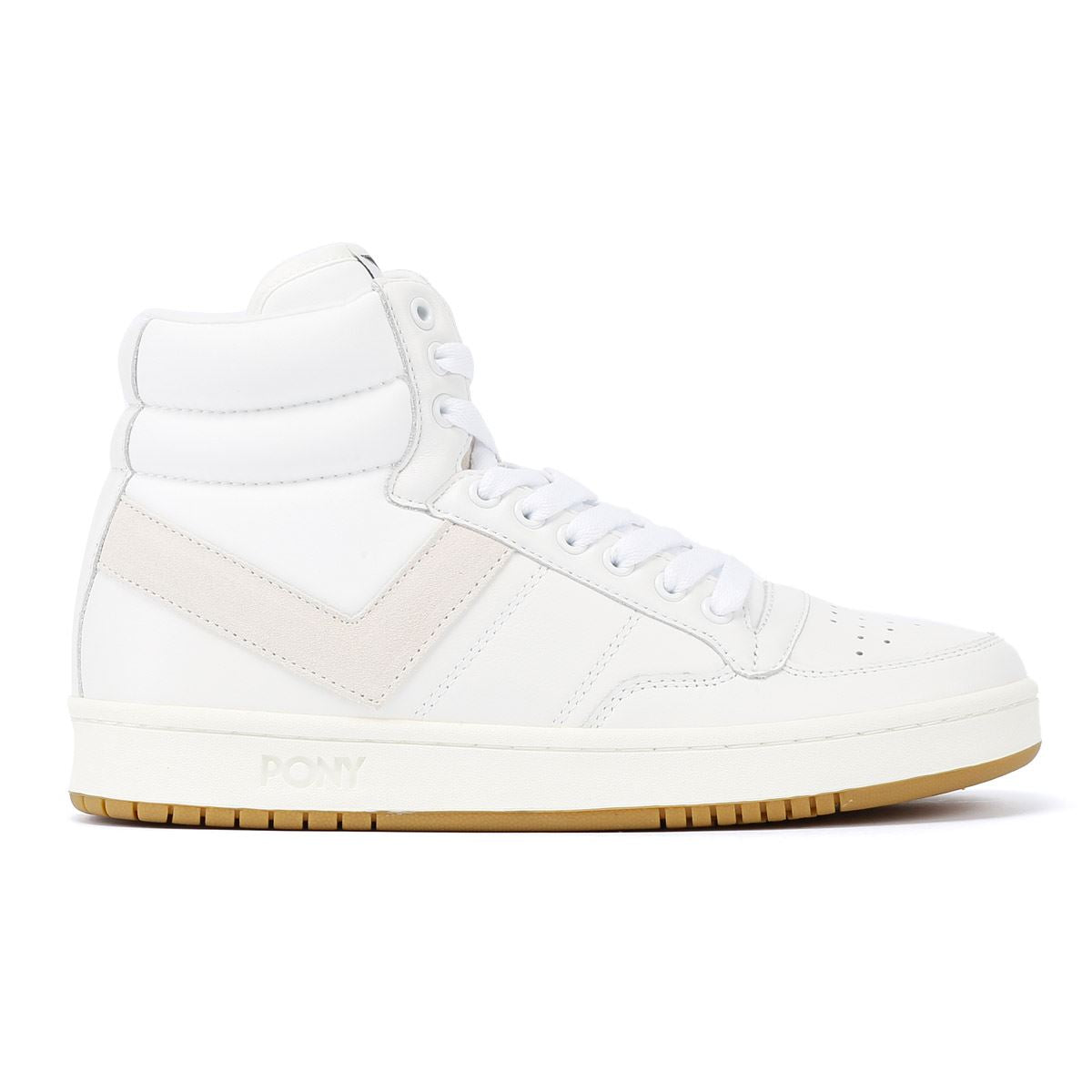 Pony #1 Baskets Blanches