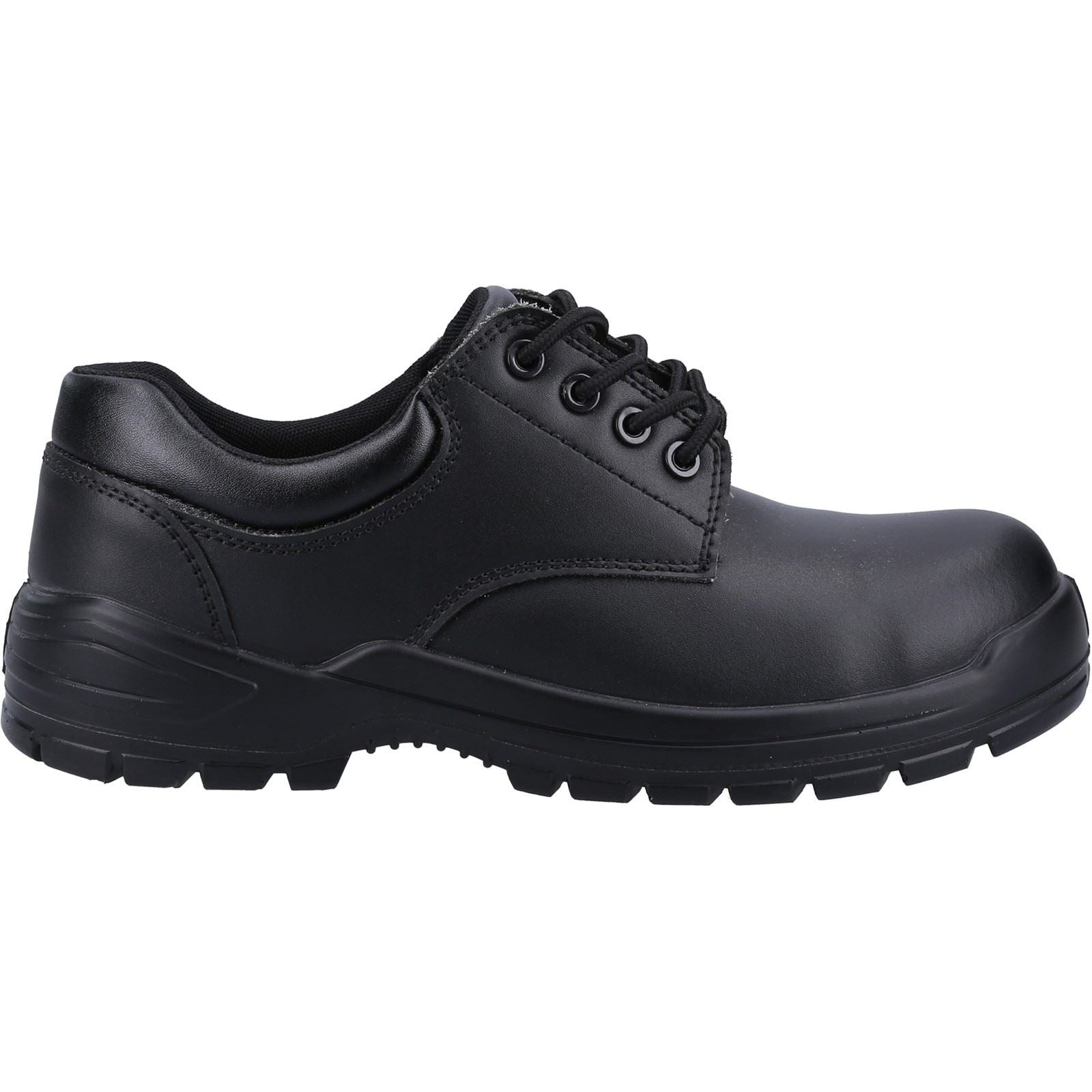 Amblers Safety Chaussures De Sécurité En Cuir Noir Fs38C