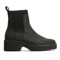 TOMS Millie Bottes Noires En Nubuck Pour Femmes