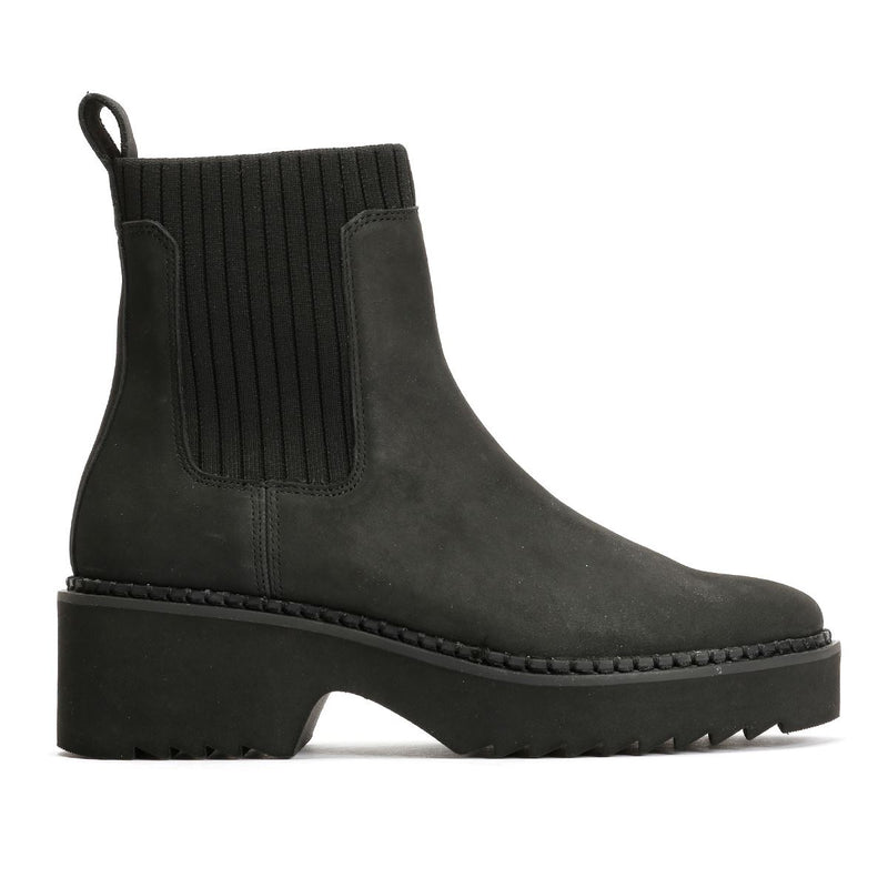 TOMS Millie Bottes Noires En Nubuck Pour Femmes