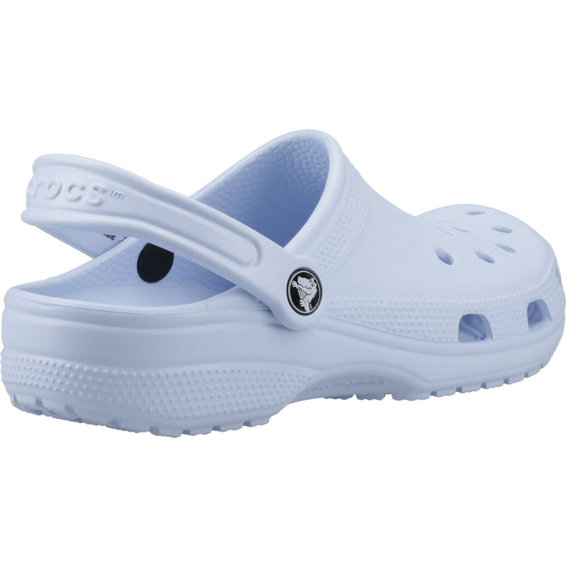 Crocs Classic Clog Sabots En Thermoplastique Bleu Givré