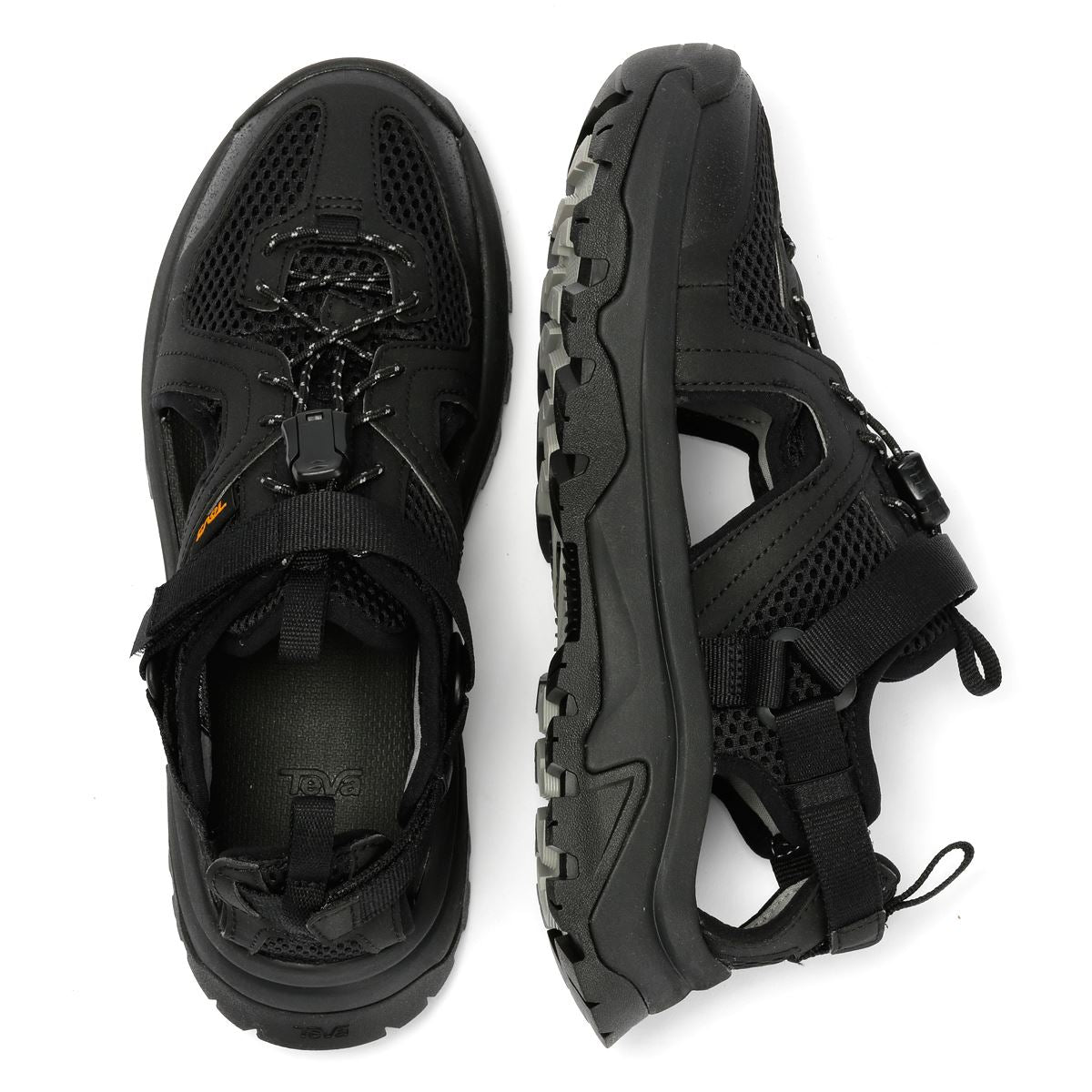 Teva Hurricane XLT3 Closed-Toe Sandales Noires Pour Femmes