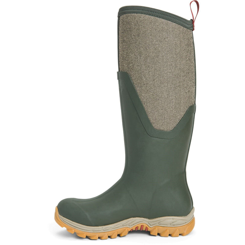 Muck Boots Arctic Sport II Tall Bottes En Caoutchouc Wellington Olive