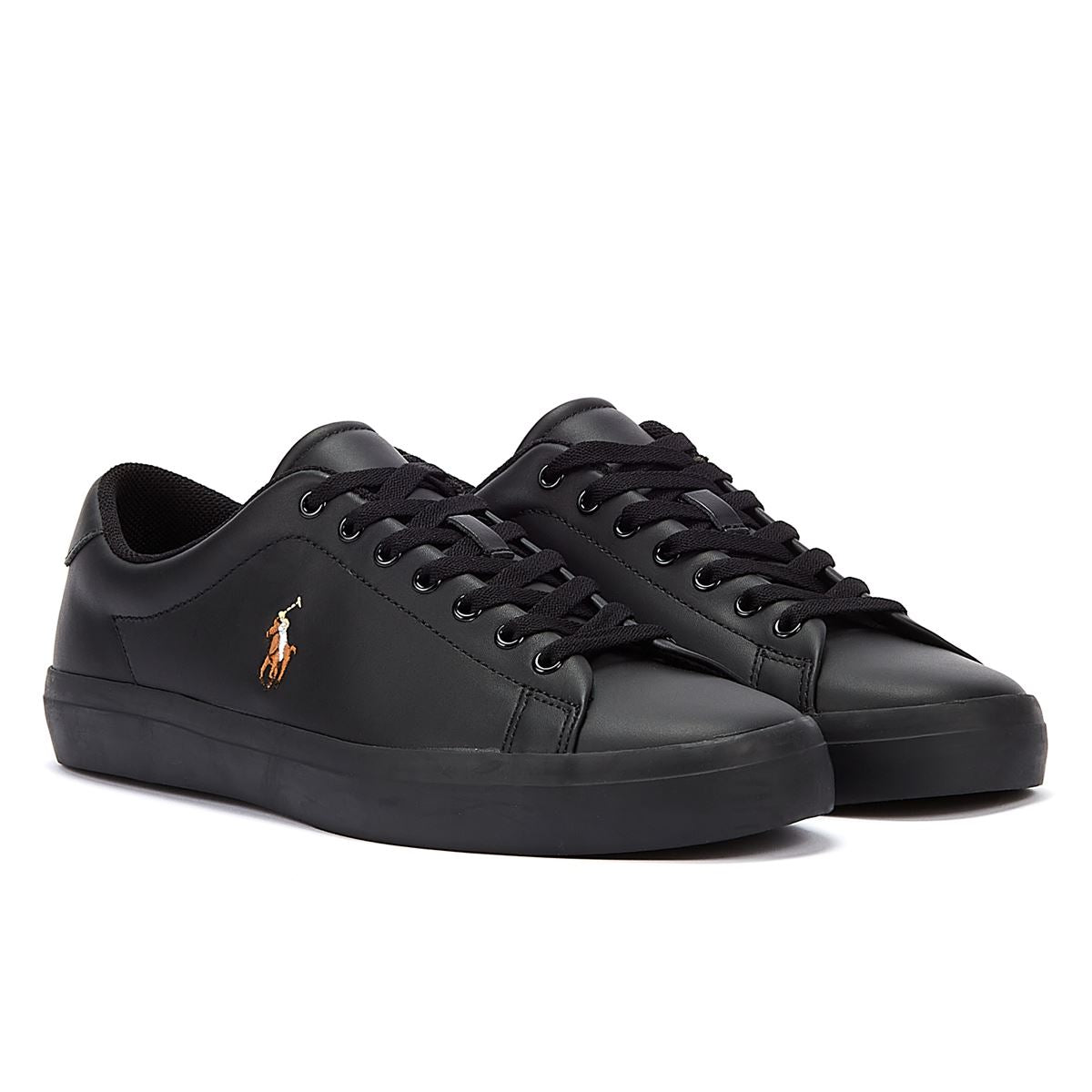 Ralph Lauren Longwood Sneakers Low Black Trainer