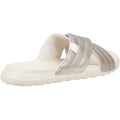 HEYDUDE Christi Slide Distressed Sandales Métalliques Pour Femmes