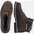 Caterpillar Bottes De Sécurité Powerplant S3 En Nubuck Marron