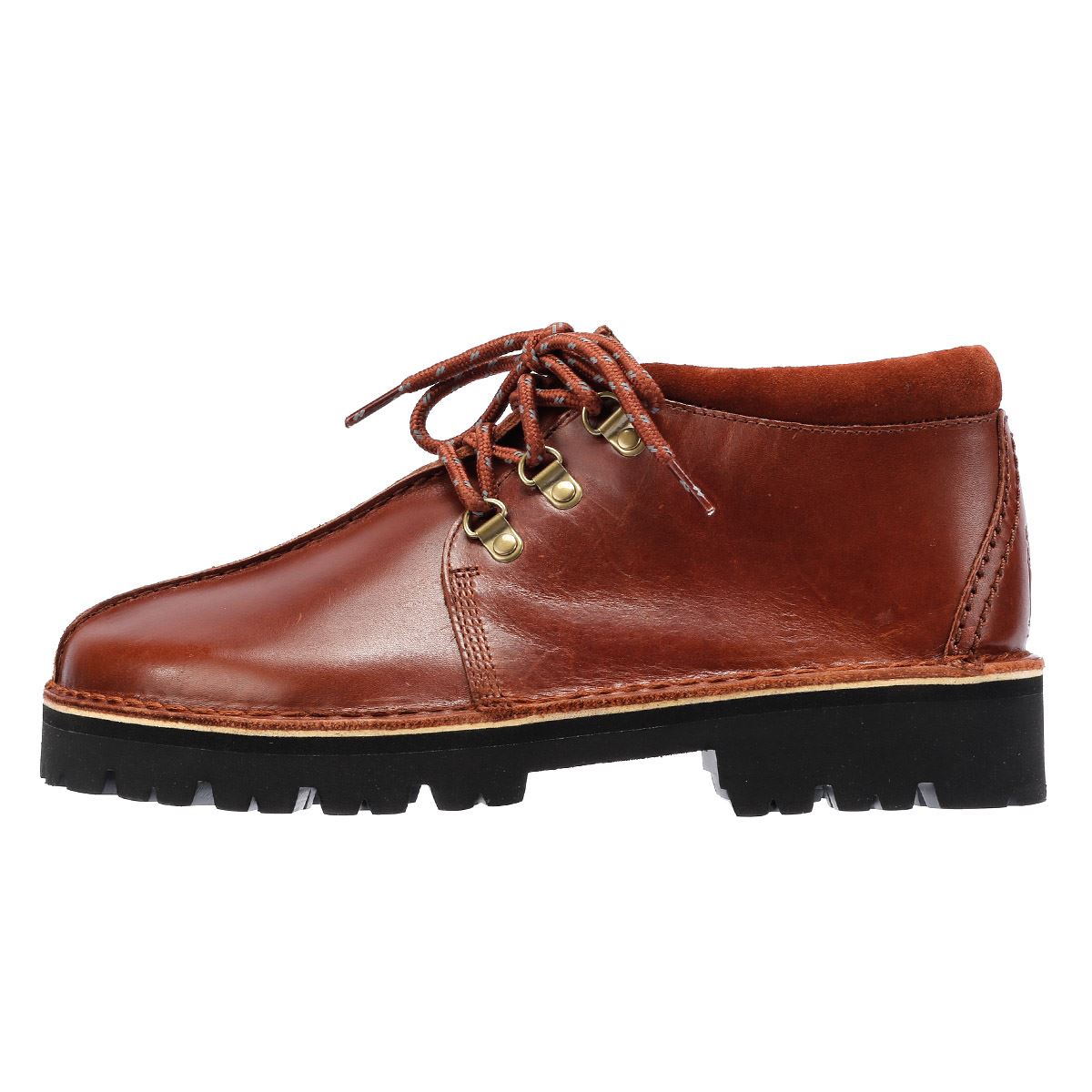 Clarks Originals Desert Trek XL Bottes En Cuir Marron Pour Hommes