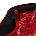 Clarks Popcaan X Bottes De Camouflage Rouge De Wallabee