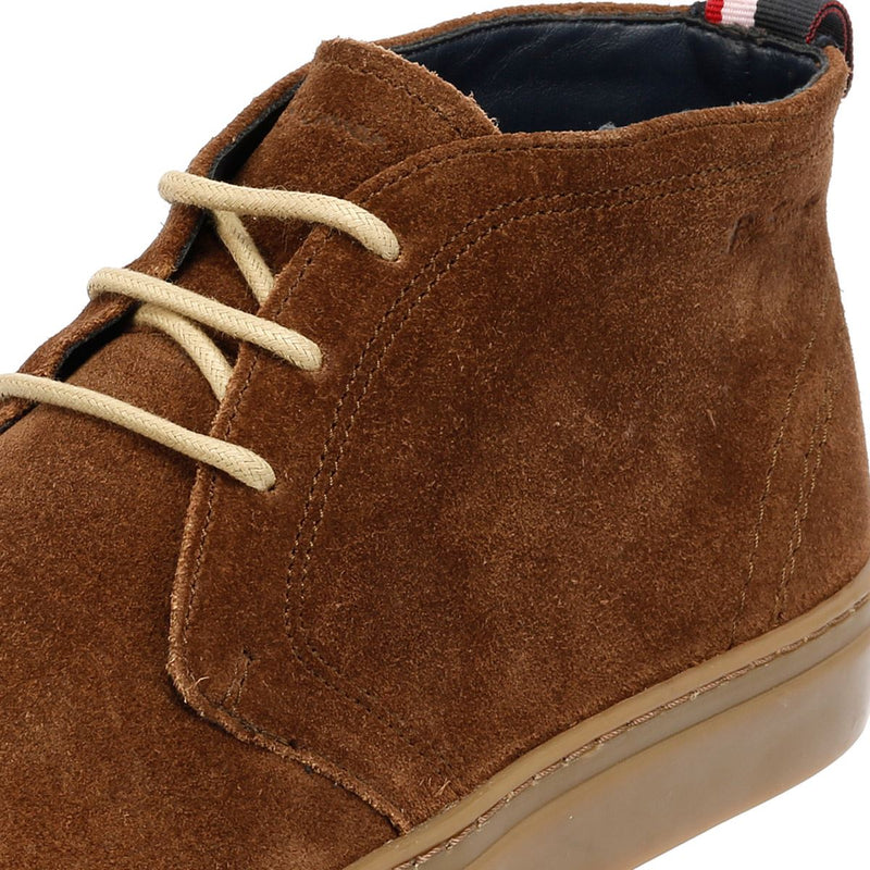 Ben Sherman Parka Bottes Pour Homme En Daim Marron