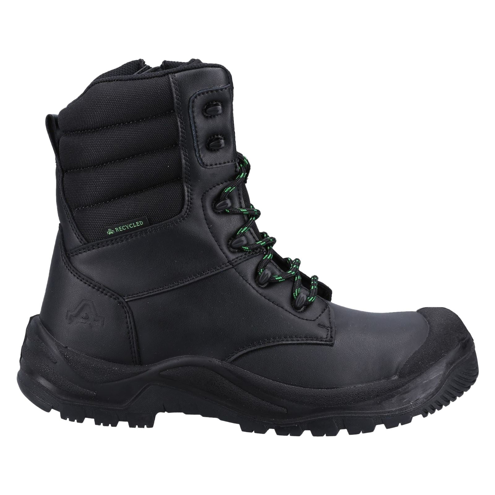 Amblers Safety Bottes De Sécurité Noires En Cuir 503