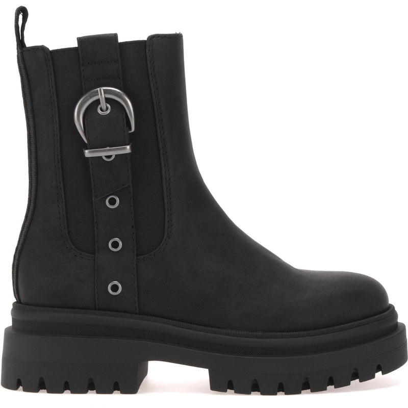 Rocket Dog Dekko Bottes Noires Pour Femmes
