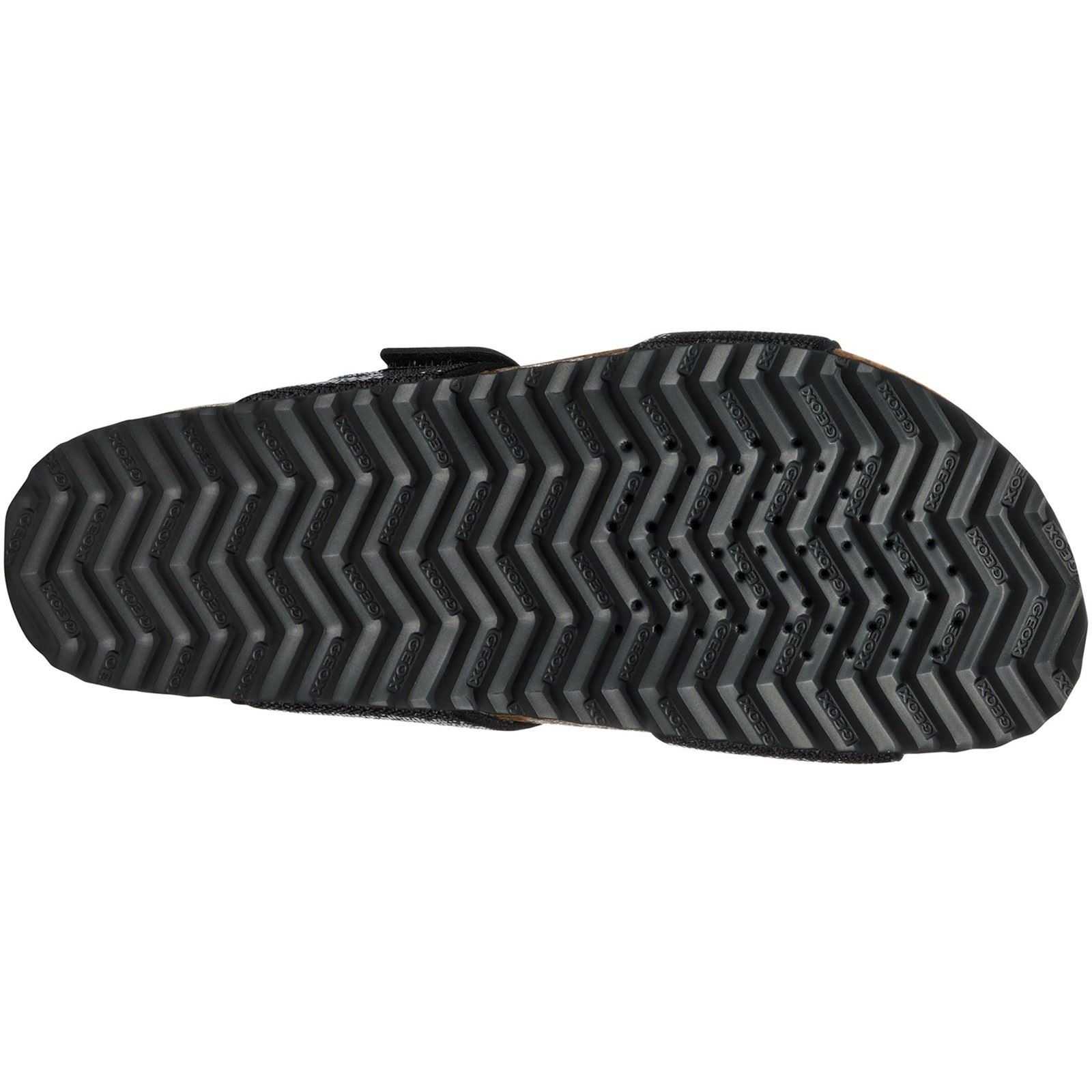 Geox D BRIONIA R Sandales Noires Pour Femmes