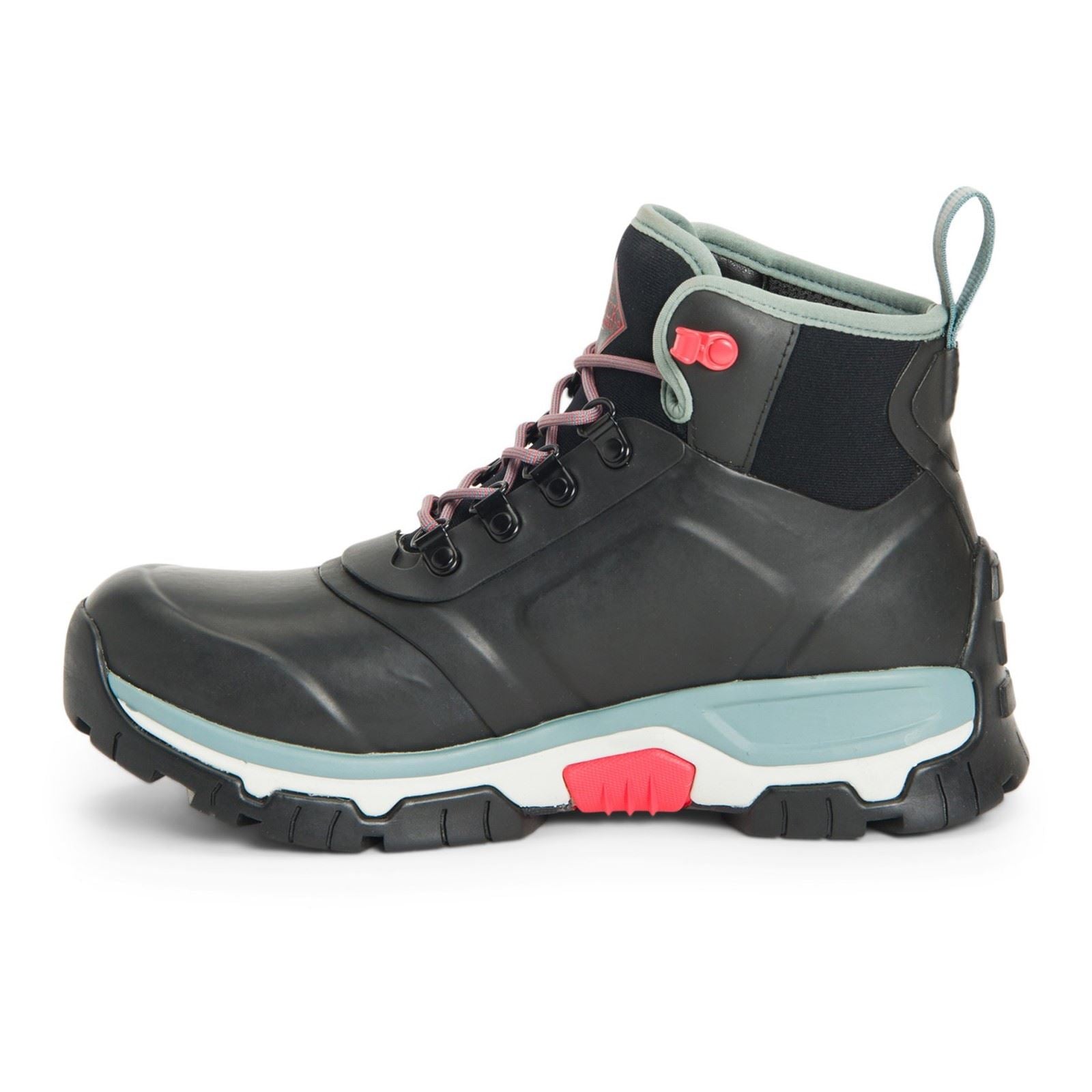 Muck Boots Apex Bottes En Caoutchouc Noires Wellington