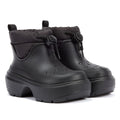 Crocs Bottines Noires Pour Femmes Stomp Puff