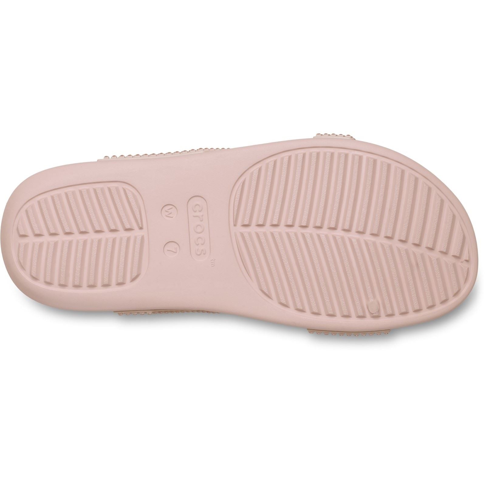Crocs Getaway Strappy Sandales En Quartz Eva Pour Femmes