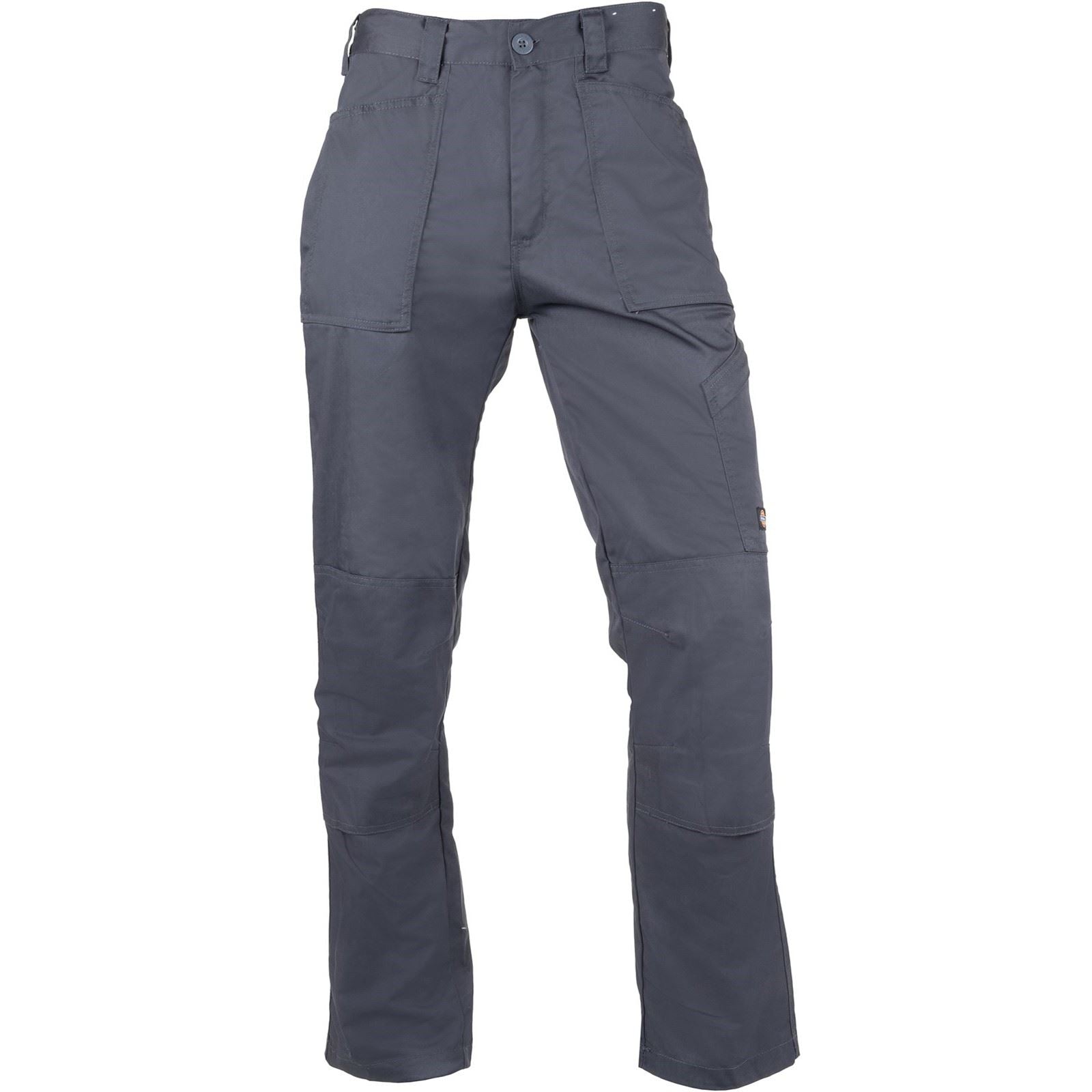 Dickies Action Flex Pantalons D'extérieur Pour Hommes En Polyester Gris