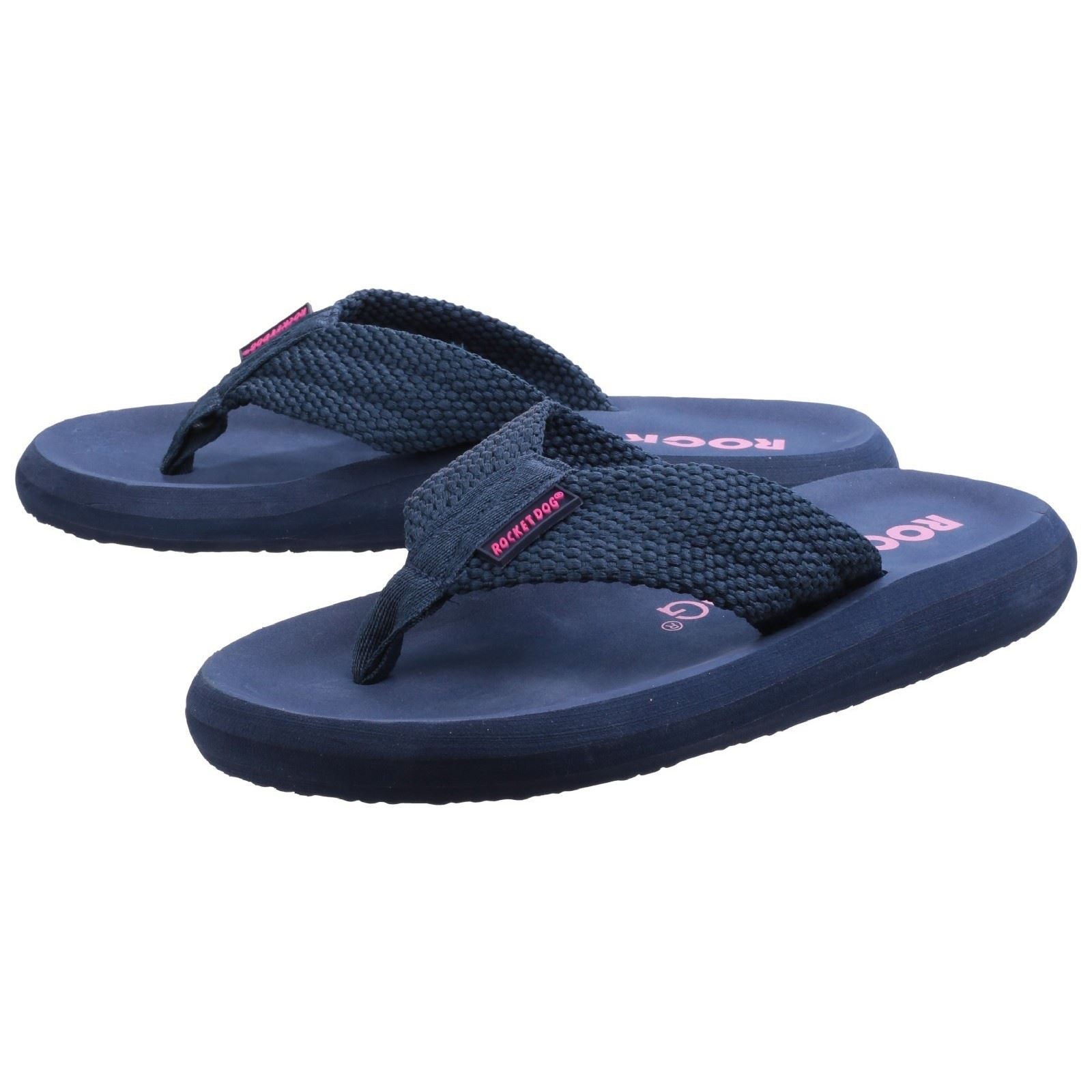 Rocket Dog Sunset Tongs Bleu Marine Pour Femmes