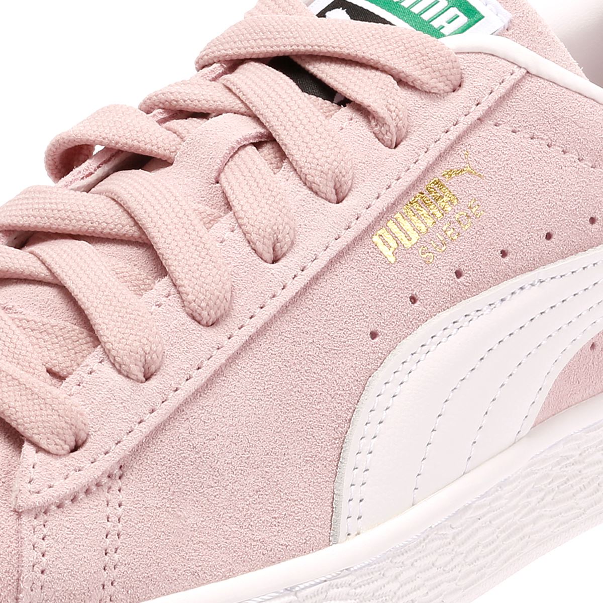 Puma Suede Classic Baskets Roses Pour Femmes Suede