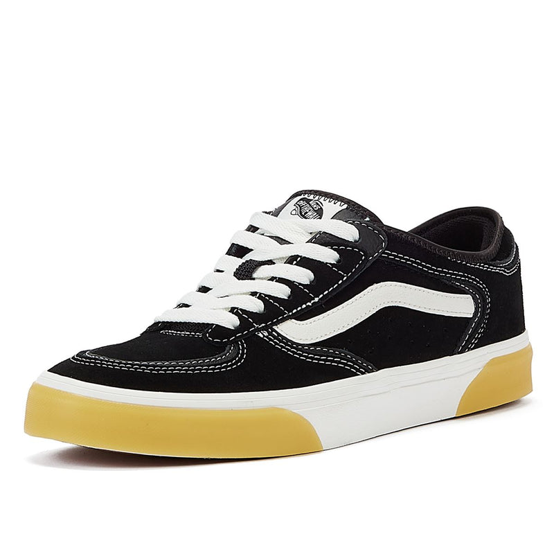 Vans Baskets Noires Pour Hommes Rowley
