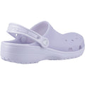 Crocs Classic Frosted Sabots En Thermoplastique Couleur Violet Lune