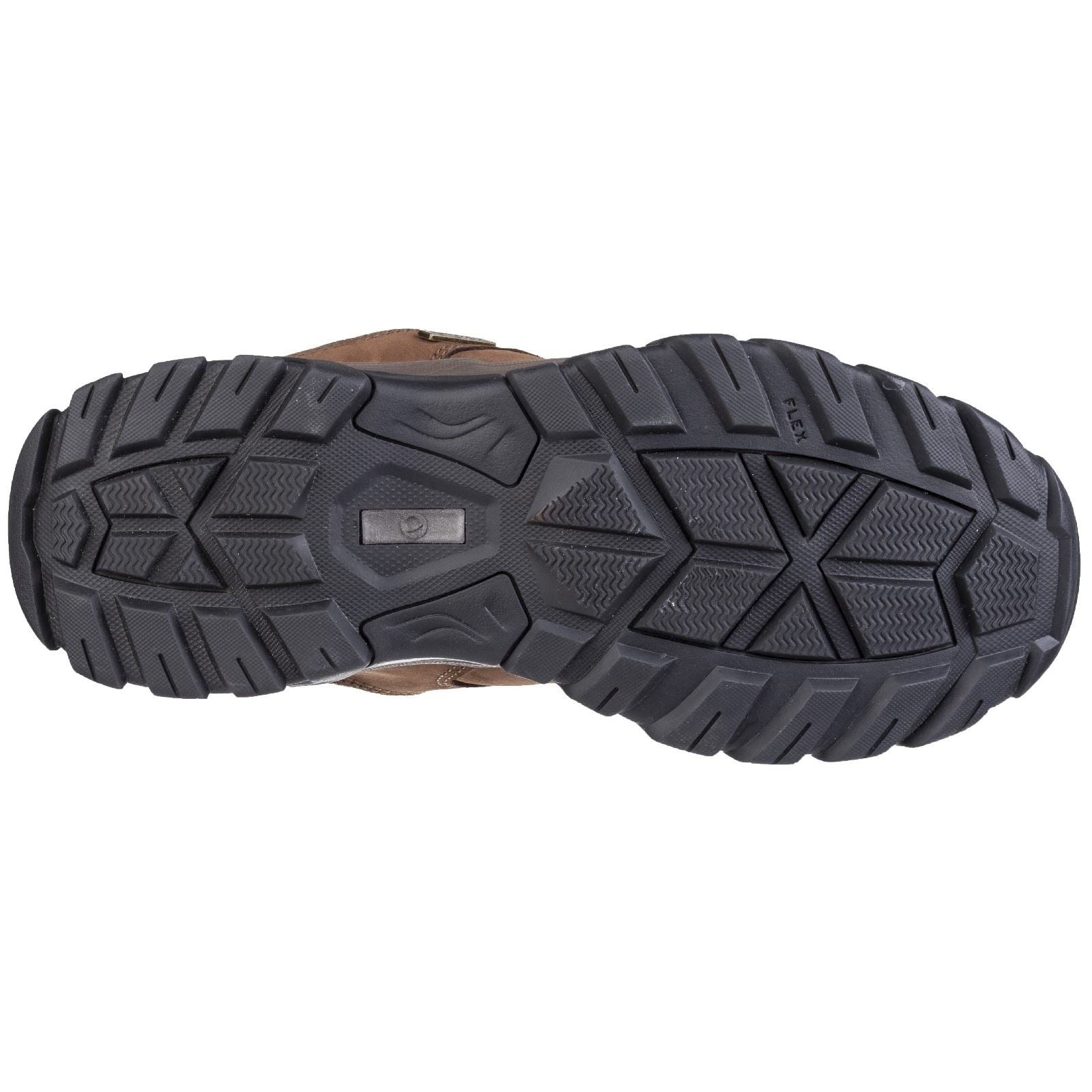 Cotswold Hawling Bottes De Randonnée Marron Pour Homme En Cuir