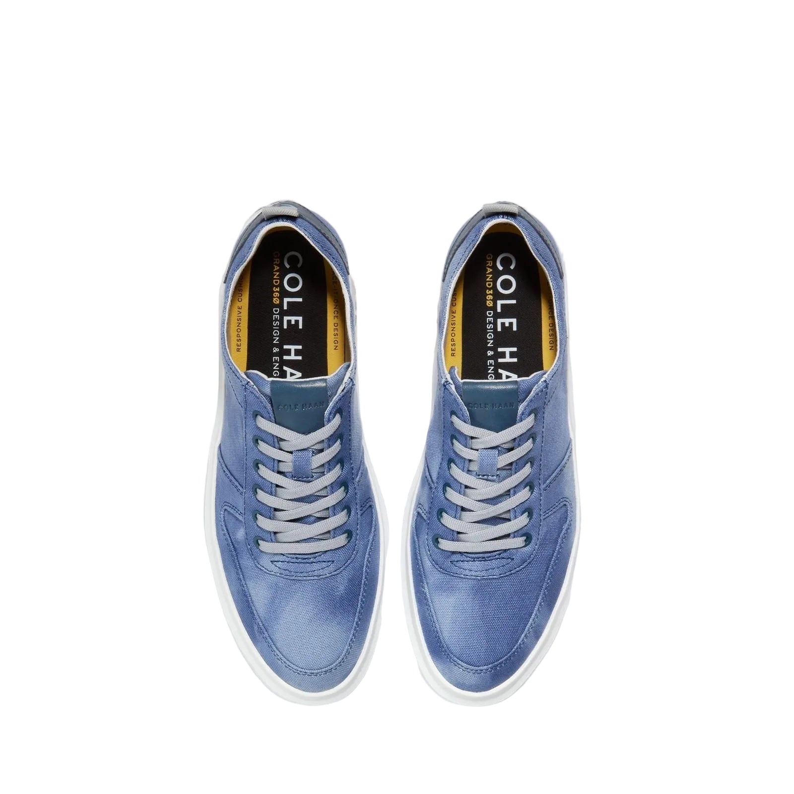 Cole Haan GrandPro Rally Canvas Baskets Homme Bleu Marine/Blanc Optique