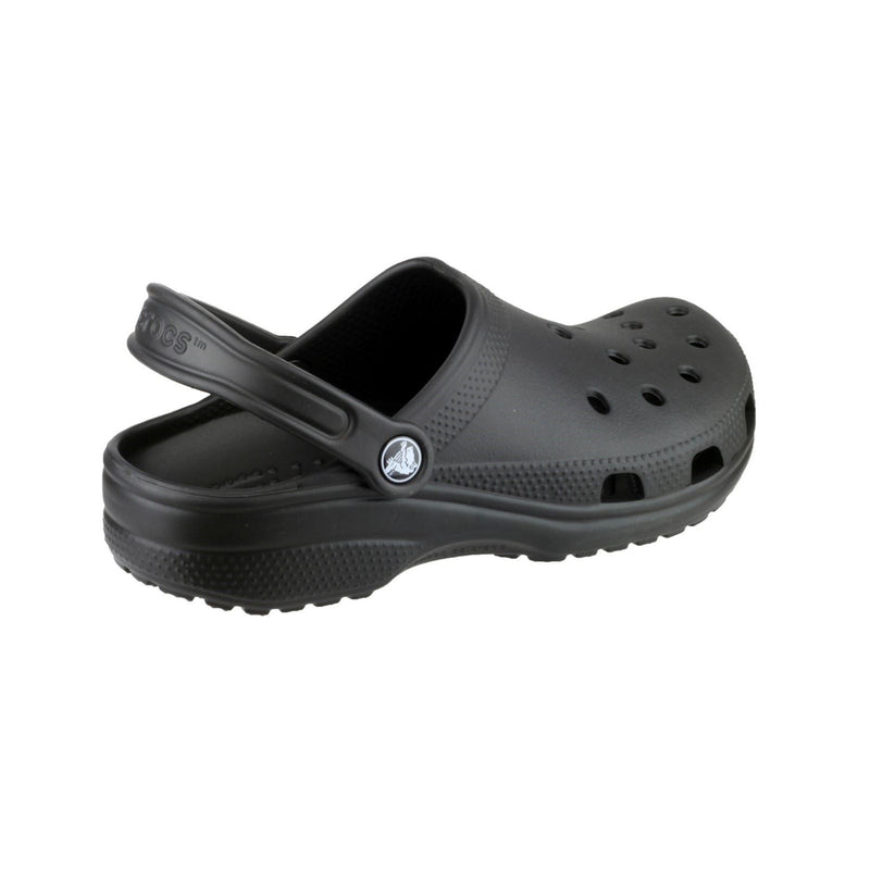 Crocs Classic Crocs Classic croslite caoutchouc sabots noirs