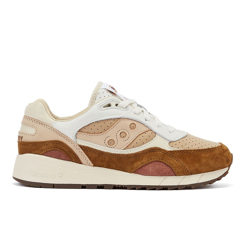 Saucony Baskets Blanches Shadow 6000