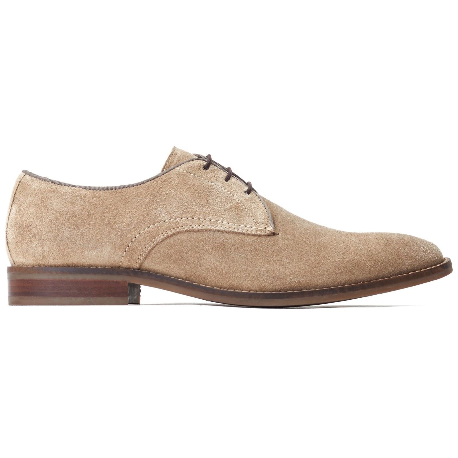 Base London Bronte Chaussures Oxford En Cuir Pour Hommes