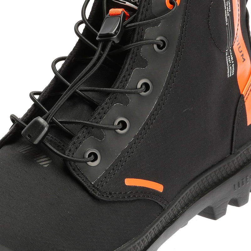 Palladium Pampa Lite Journey Bottes Noires