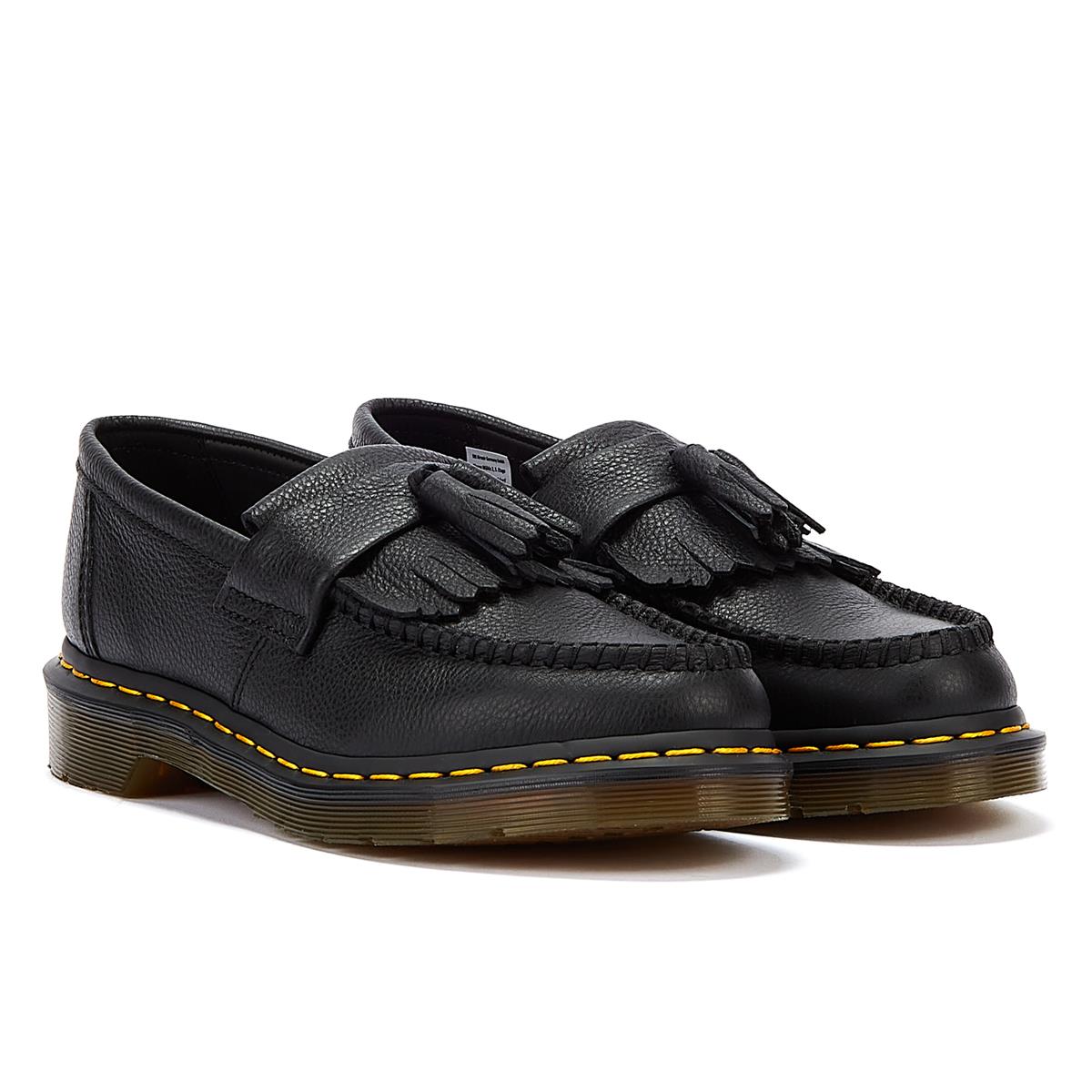 Dr. Martens Adrian Virginia Mocassins noirs